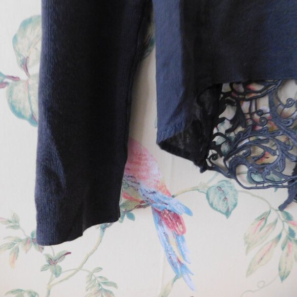 🦔🐾 Anthropology Bailey 44 Lace Sweater Top🦔🐾 - Picture 6 of 11